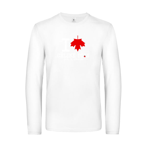 I loVe Céline -Langarmshirt 190g