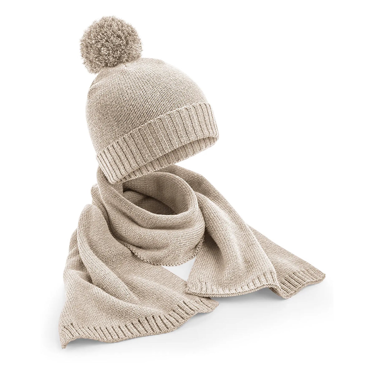 Coffret Cadeau Bonnet et Écharpe - Idée Cadeau Noël Douceur & Style