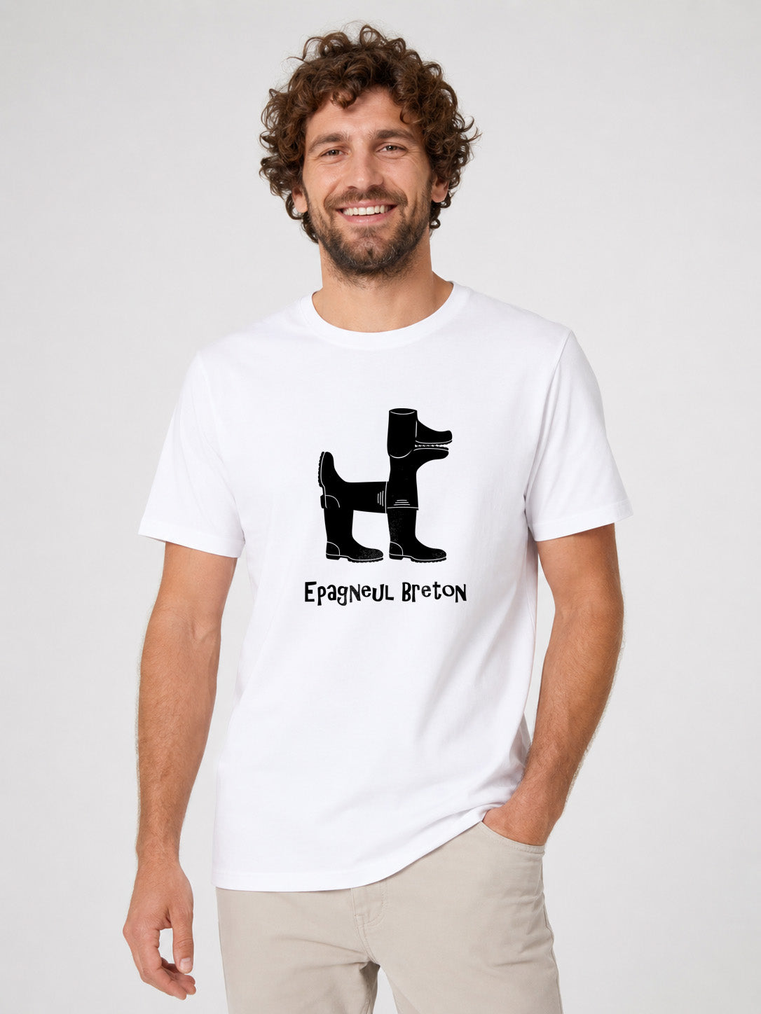 T-shirt original - Epagneul-breton-