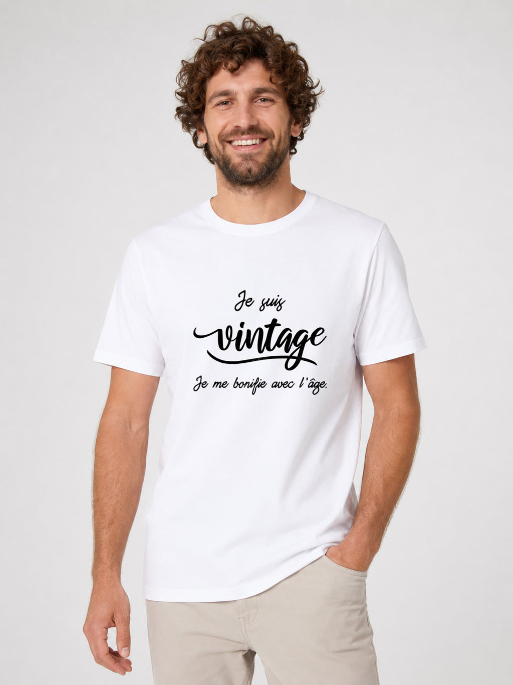 Original Herren-T-Shirt - Je-suis-vintage--  Original