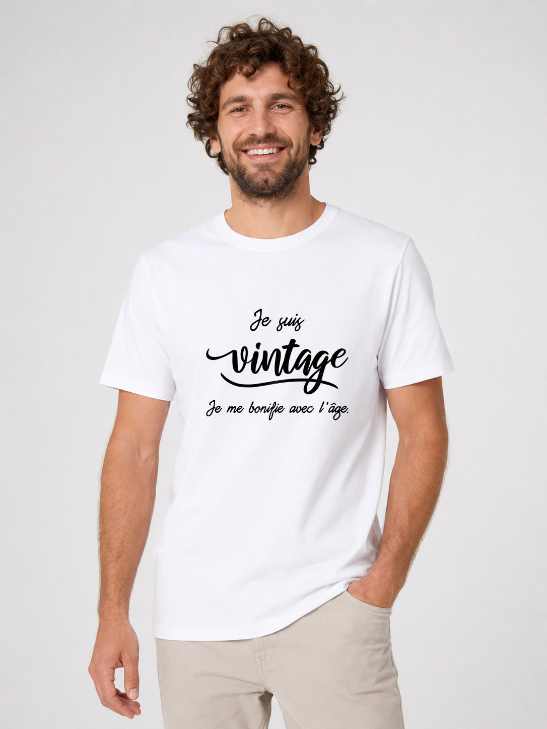 Original Herren-T-Shirt - Je-suis-vintage--  Original