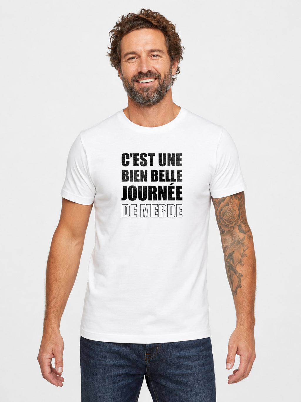 Original-T-Shirt für Herren – Scheißtag – Original