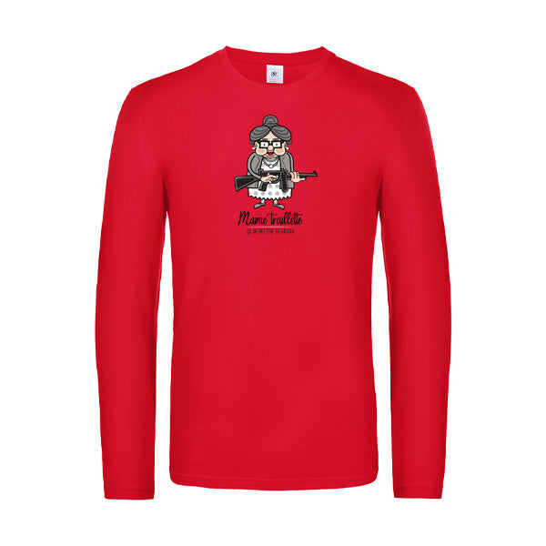 Mamie Traillette - Langarmshirt 190g