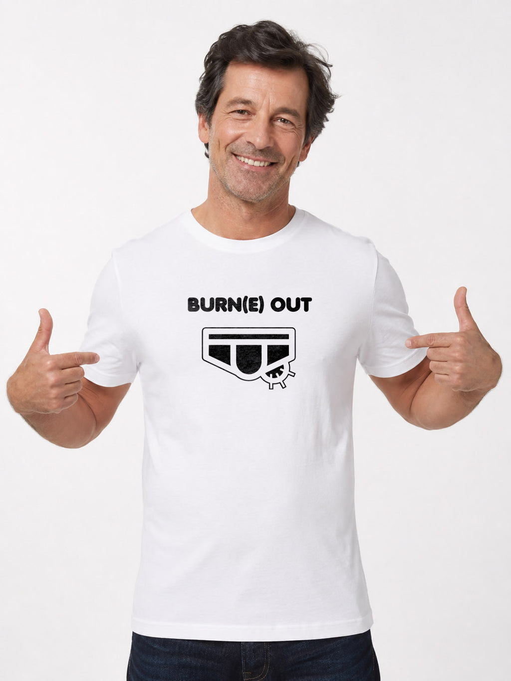 Originelles T-Shirt - Burn(e)-Out-