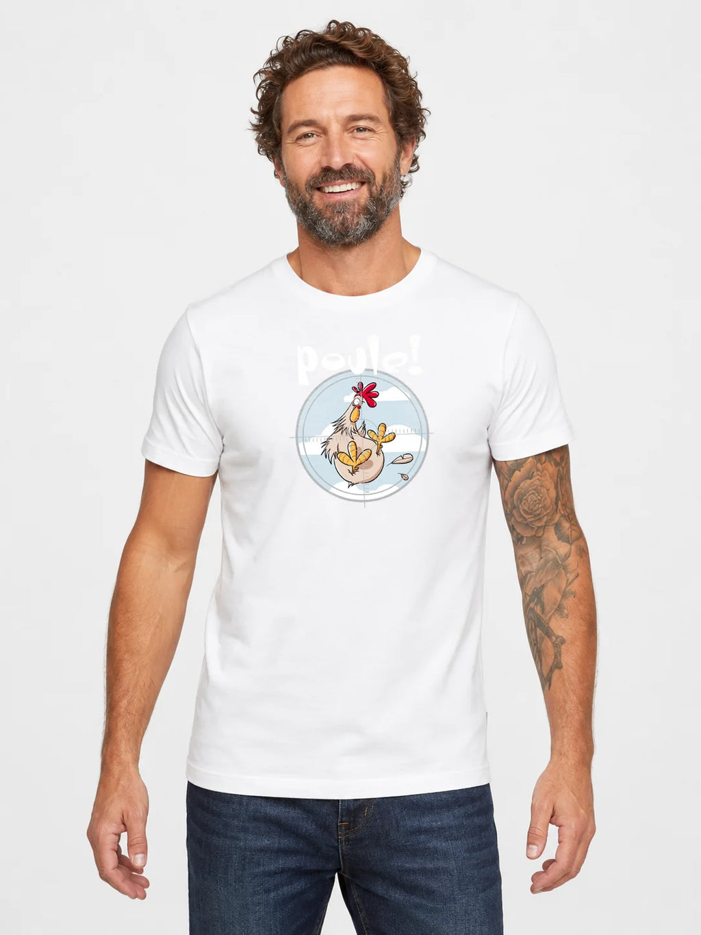 Henne-! Humor-T-Shirt