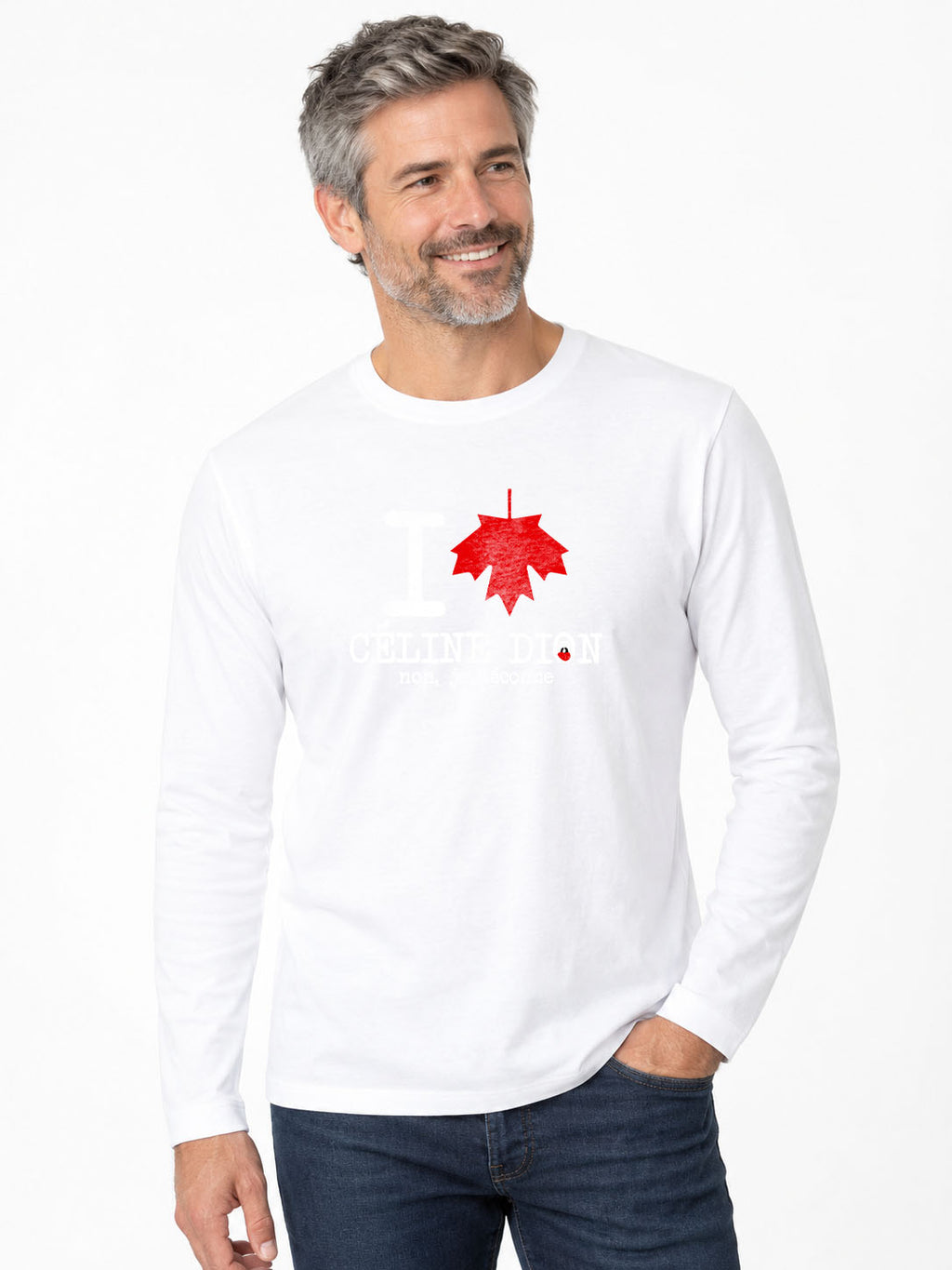 I loVe Céline -Langarmshirt 190g