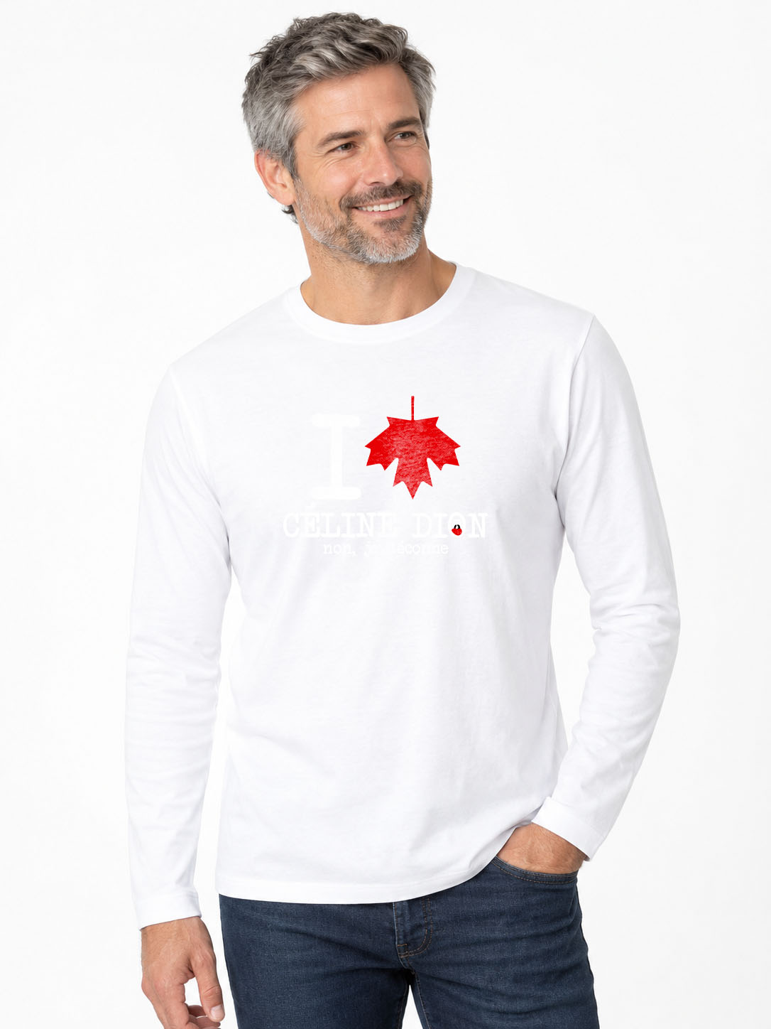 I loVe Céline -Langarmshirt 190g
