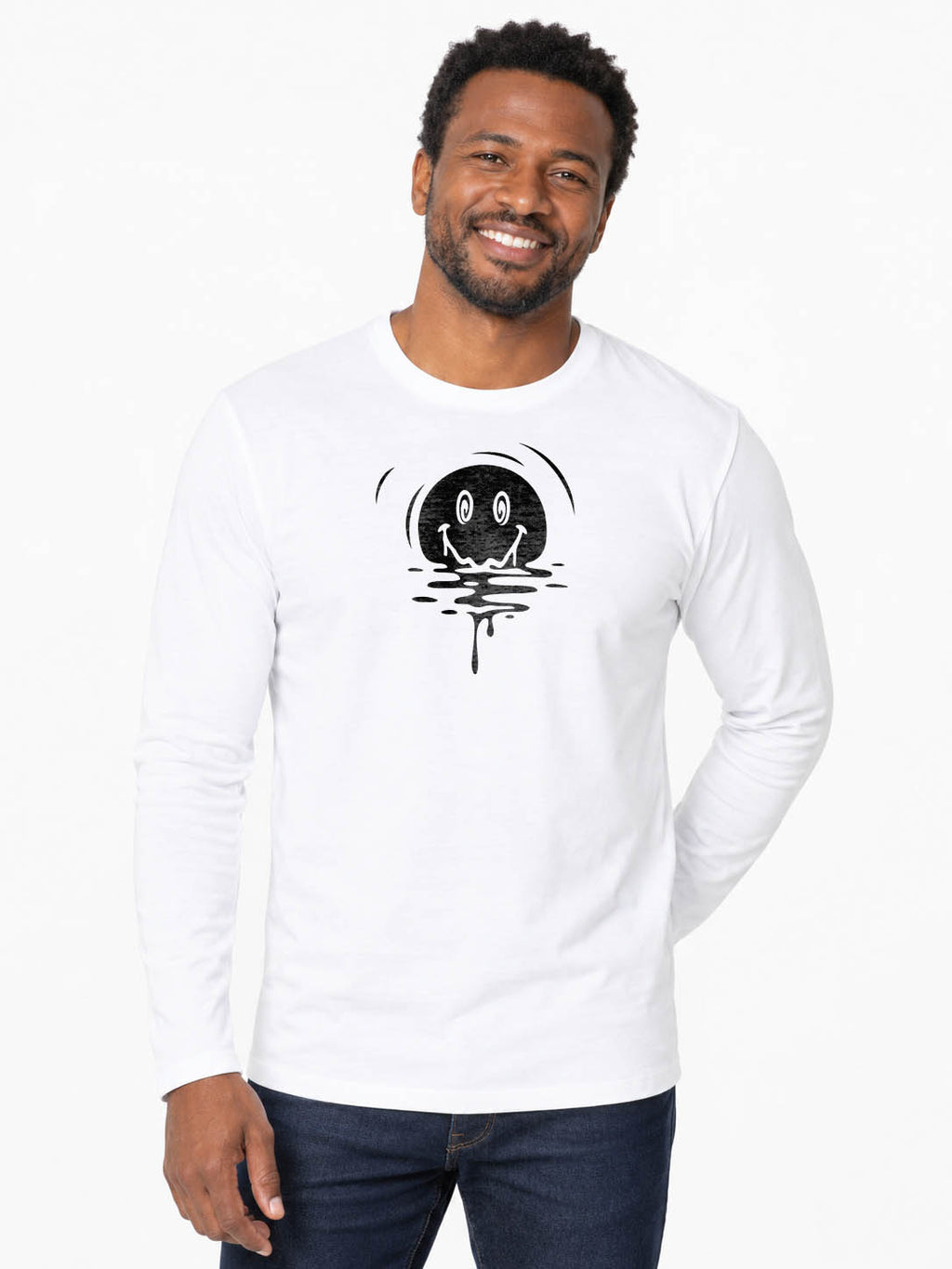 SUN SMILE T-shirt original manches longues 190G