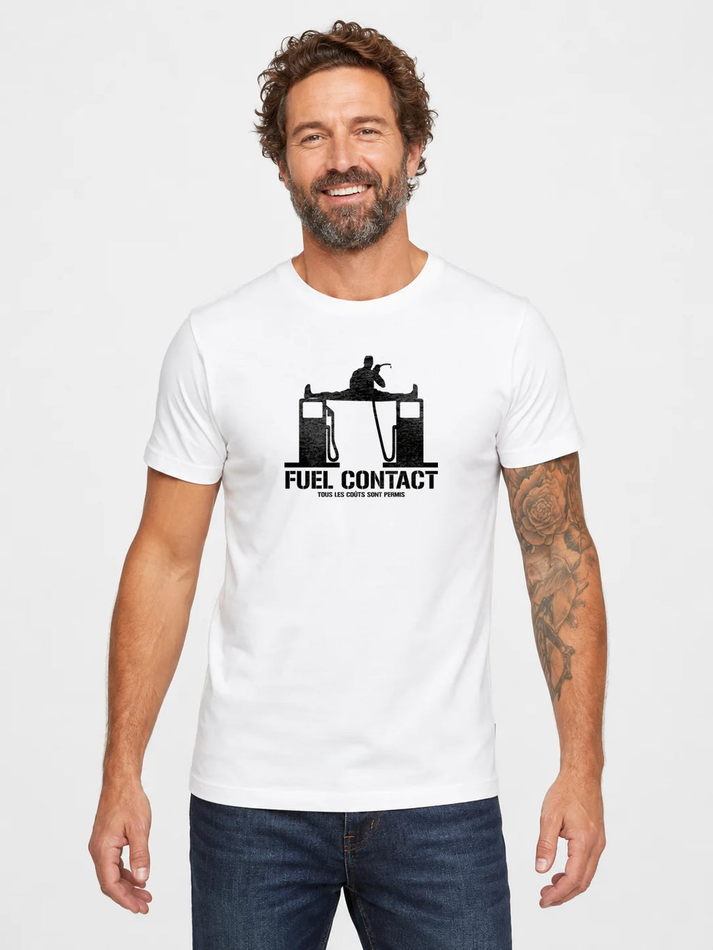 T-shirt original homme - Fuel Contact