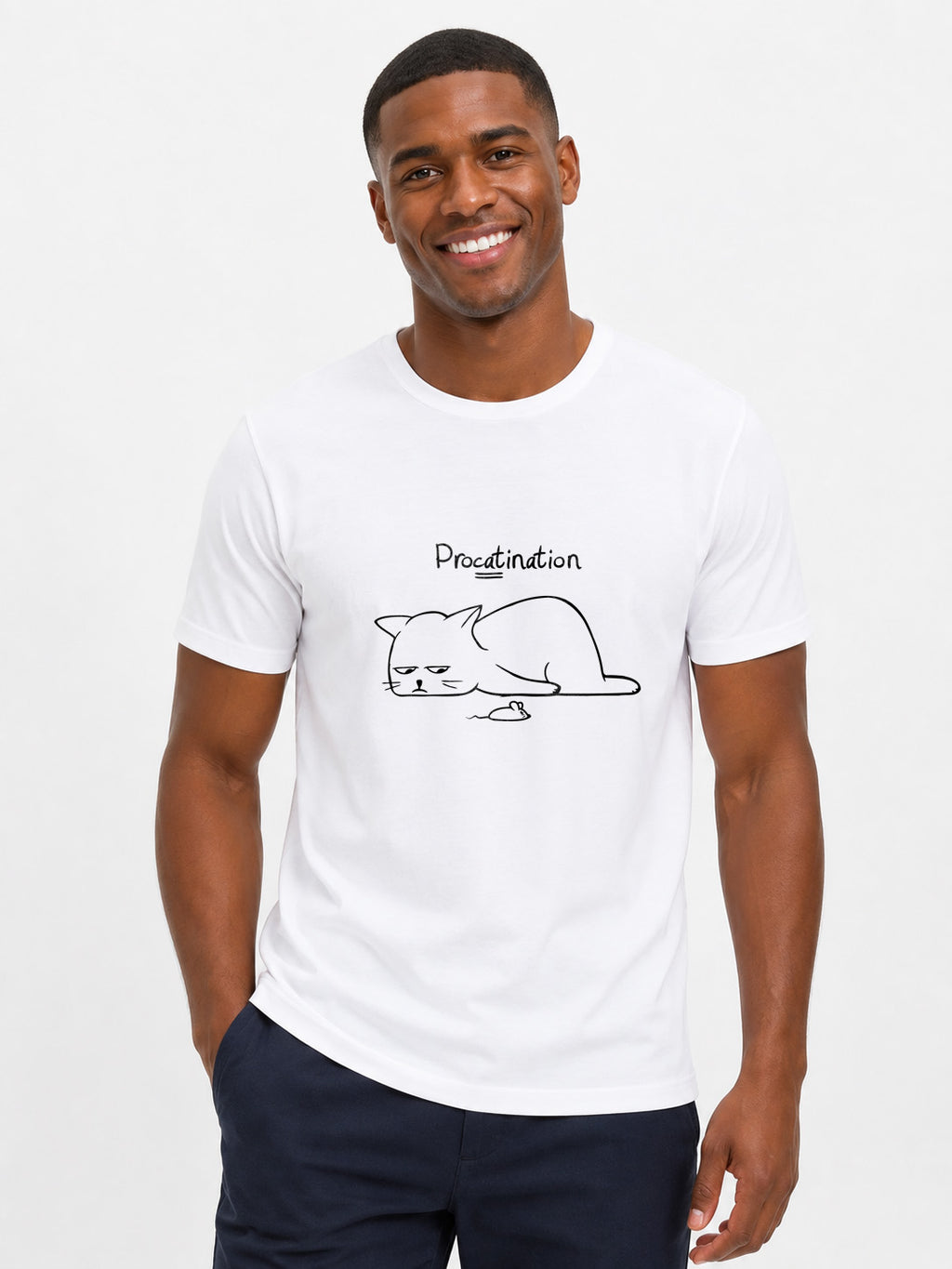 T-shirt original - Procatination-