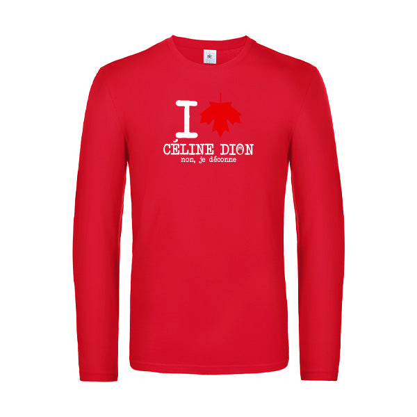 I loVe Céline -Langarmshirt 190g