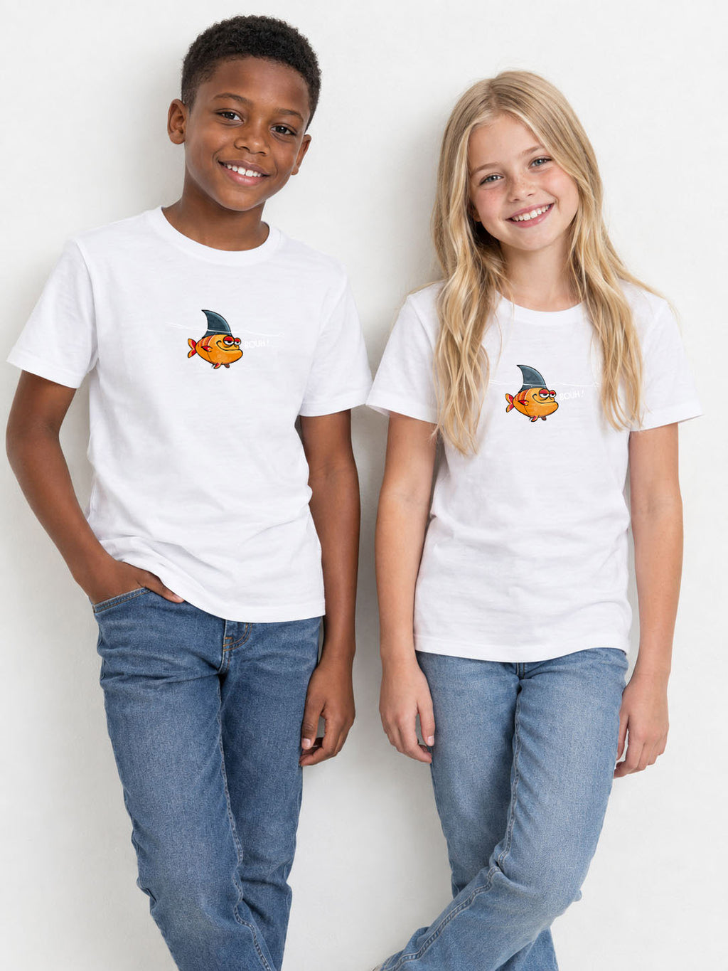 Lustiges Kinder-T-Shirt – Buäh!