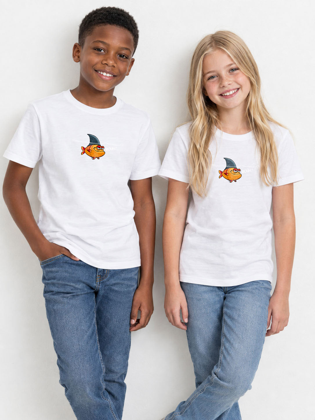 Lustiges Kinder-T-Shirt – Buäh!
