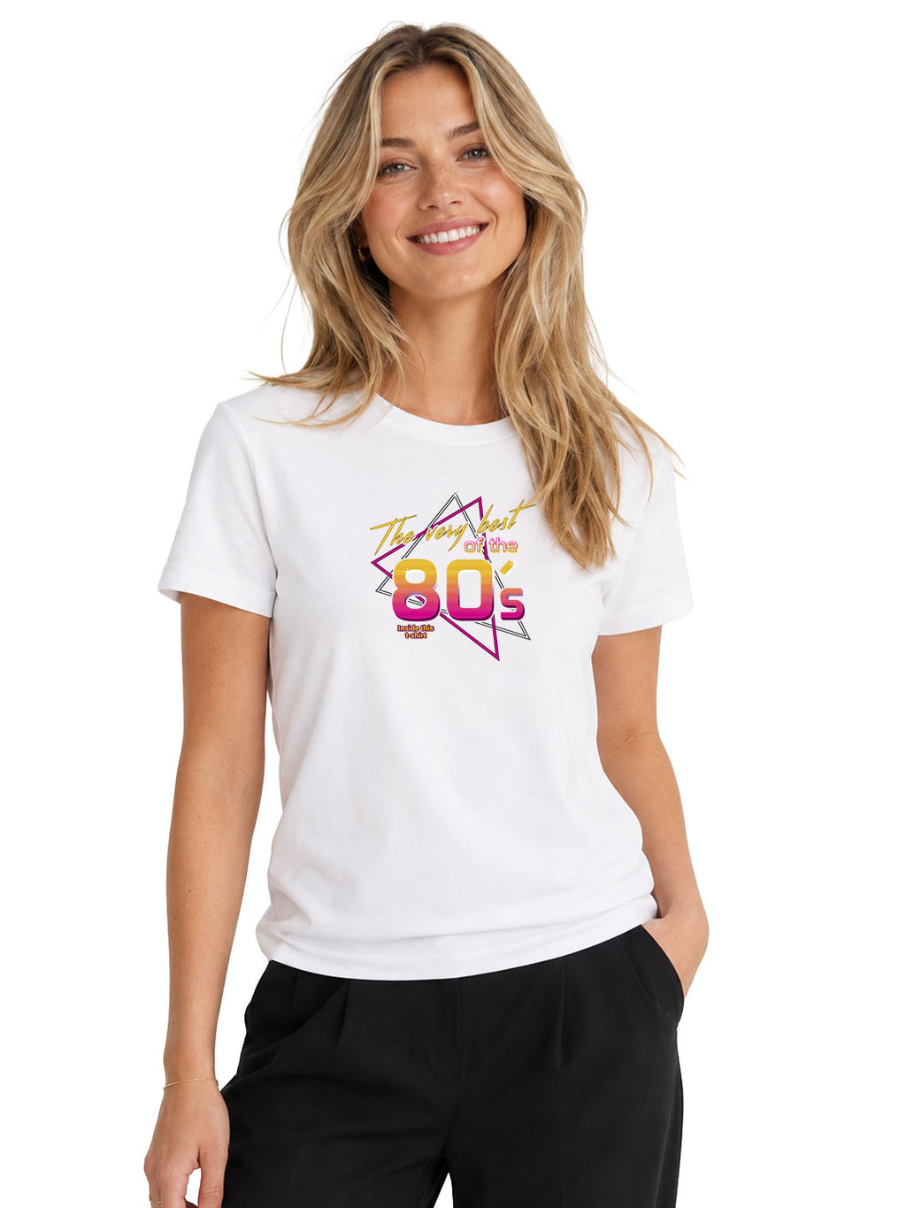 Originelles T-Shirt – 80er-Jahre