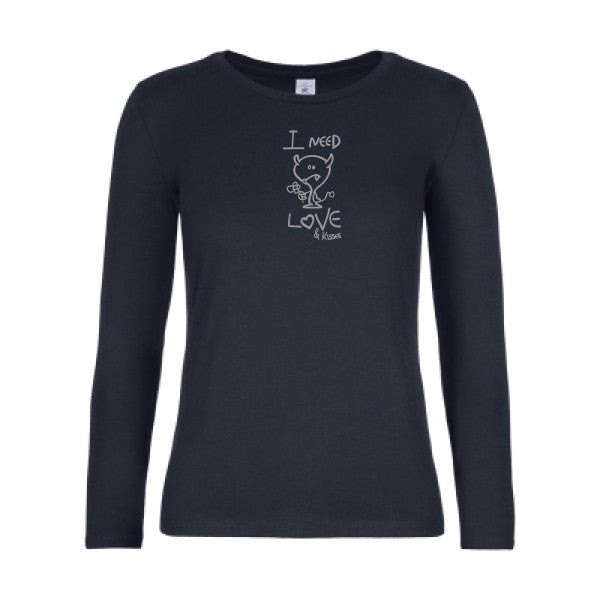 LSL Damen-T-Shirt LOVER