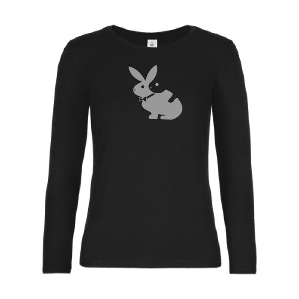 Damen-T-Shirt LSL hot