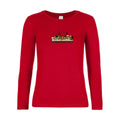 t-shirt lsl femme Le-dernier-repas.-  Red flex 