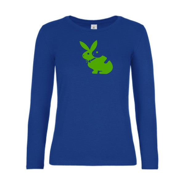 Damen-T-Shirt LSL hot