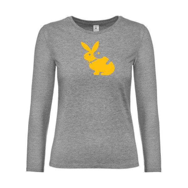 Damen-T-Shirt LSL hot