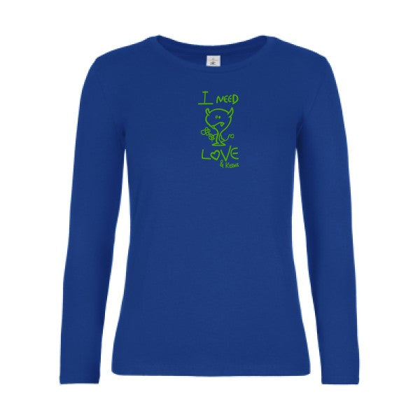 LSL Damen-T-Shirt LOVER