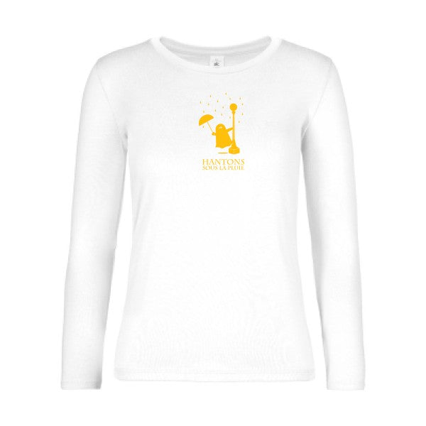 Damen-T-Shirt LSL Hantons im Regen