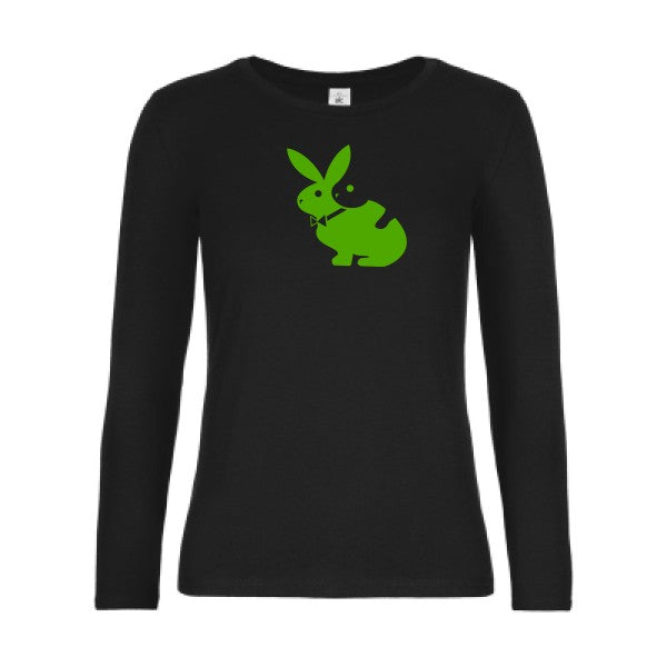 Damen-T-Shirt LSL hot