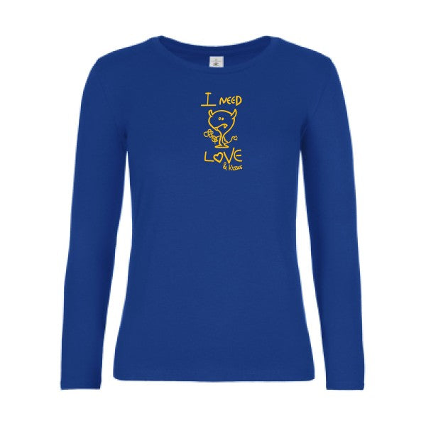 LSL Damen-T-Shirt LOVER