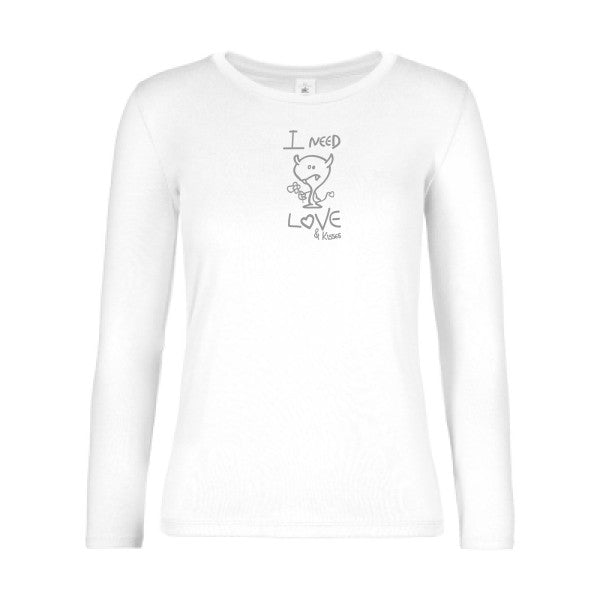 LSL Damen-T-Shirt LOVER