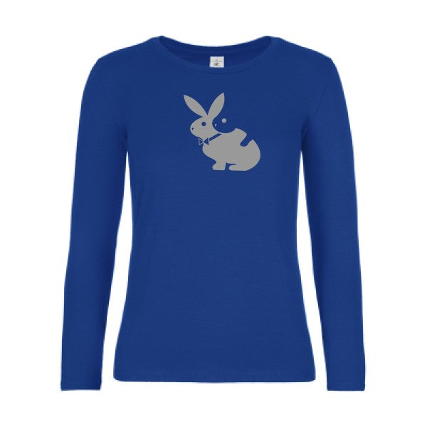 Damen-T-Shirt LSL hot