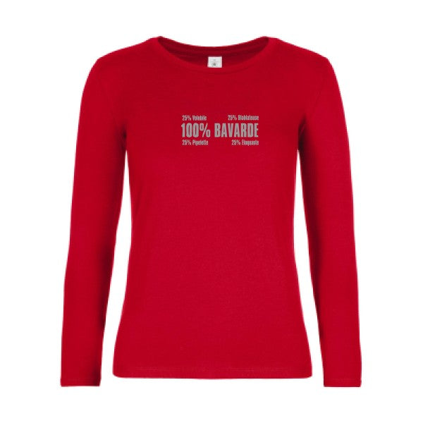 LSL Damen-T-Shirt „Bavarde“