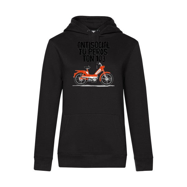 Antisocial RueDuTeeshirt Sweat capuche
