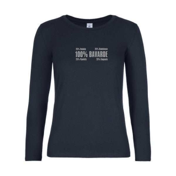 LSL Damen-T-Shirt „Bavarde“