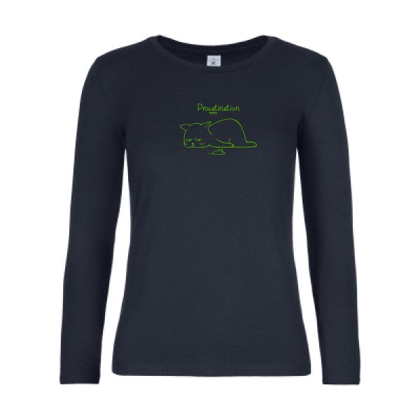LSL Damen-T-Shirt Prokatination