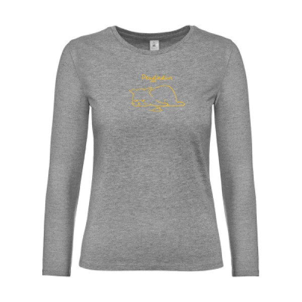 LSL Damen-T-Shirt Prokatination