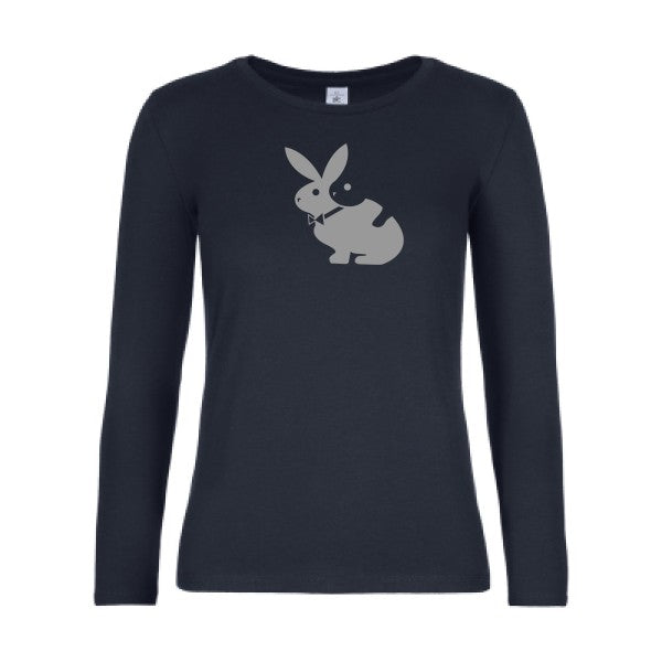 Damen-T-Shirt LSL hot