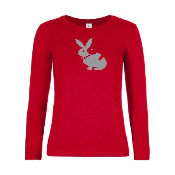 Damen-T-Shirt LSL hot