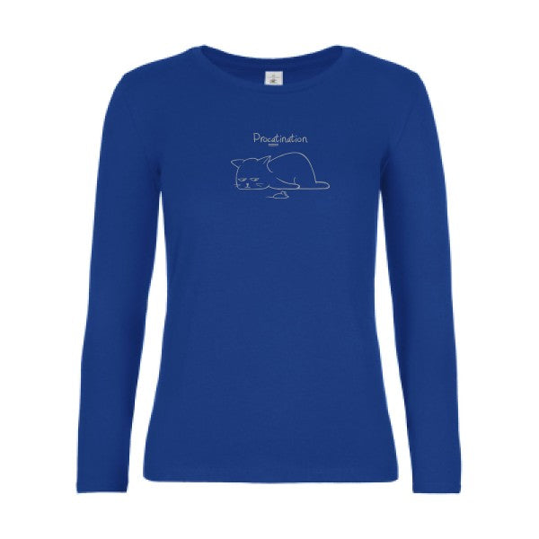 LSL Damen-T-Shirt Prokatination