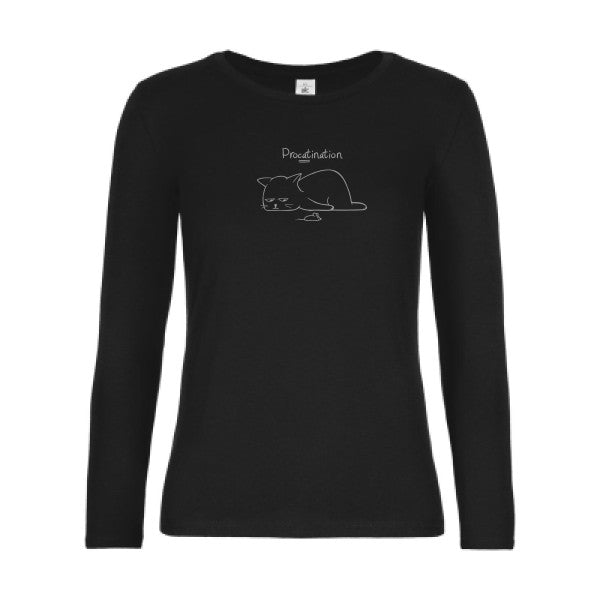 LSL Damen-T-Shirt Prokatination