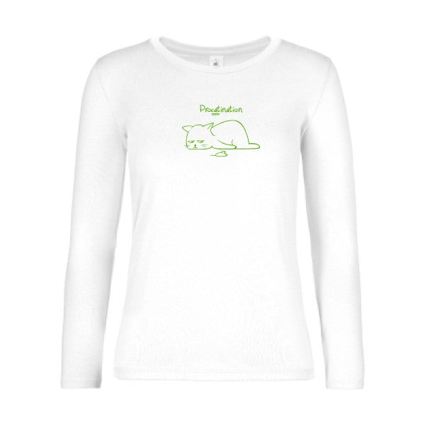 LSL Damen-T-Shirt Prokatination