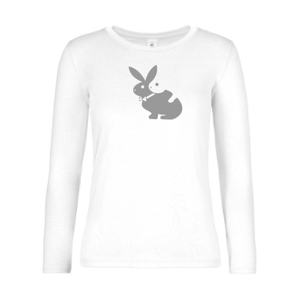 Damen-T-Shirt LSL hot