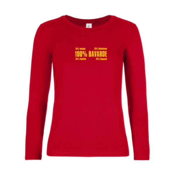 LSL Damen-T-Shirt „Bavarde“