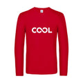 infiniment cool - t shirt- manches- longues- original- humour- Red impression Face