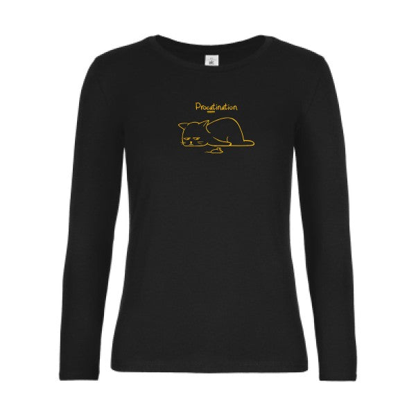 LSL Damen-T-Shirt Prokatination