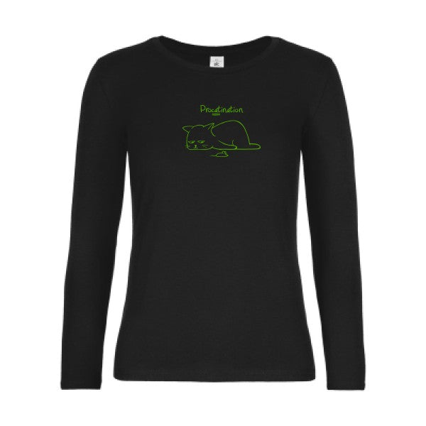 LSL Damen-T-Shirt Prokatination