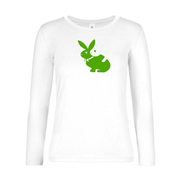 Damen-T-Shirt LSL hot