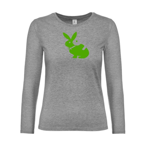 Damen-T-Shirt LSL hot