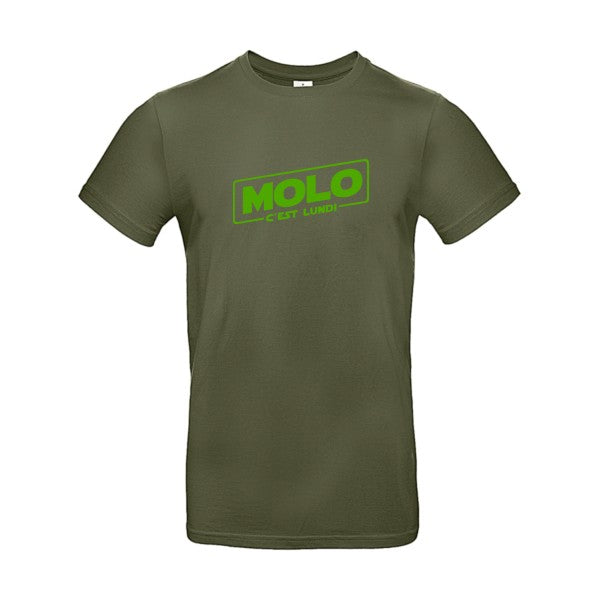 T-shirt original - Molo-c-est-lundi-
