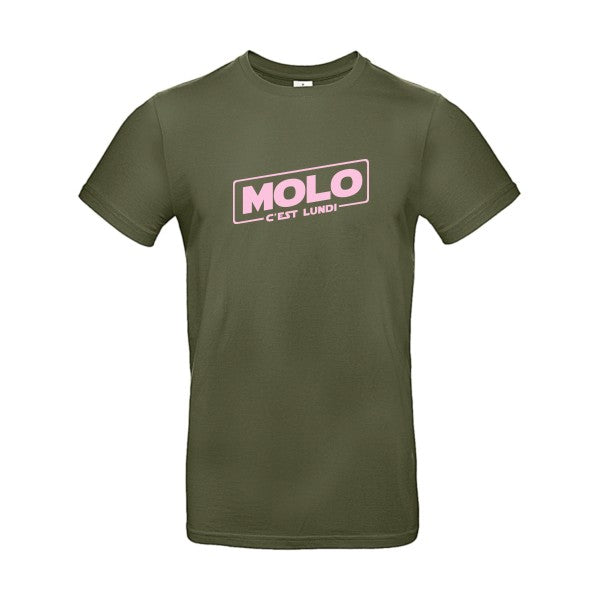 T-shirt original - Molo-c-est-lundi-