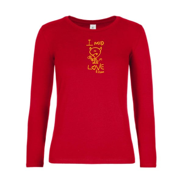 LSL Damen-T-Shirt LOVER