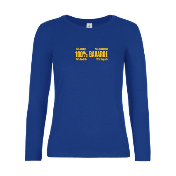 LSL Damen-T-Shirt „Bavarde“